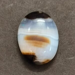 Sulemani Hakik Stone(सुलेमानी हकीक स्टोन) , Weight- 16.15 carat