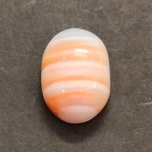 Sulemani Hakik Stone(सुलेमानी हकीक स्टोन) , Weight- 17.85 carat