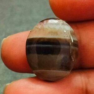 Sulemani Hakik Stone(सुलेमानी हकीक स्टोन) , Weight- 19.25 carat