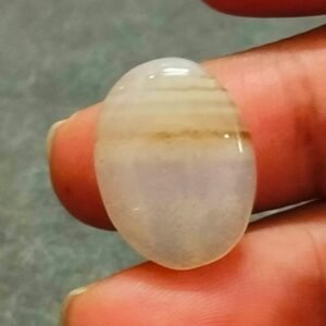 Sulemani Hakik Stone(सुलेमानी हकीक स्टोन) , Weight- 21.60 carat