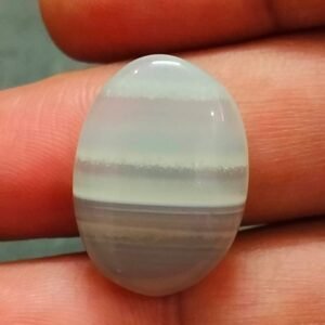 Sulemani Hakik Stone(सुलेमानी हकीक स्टोन) , Weight- 22.45 carat