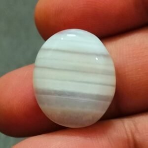 Sulemani Hakik Stone(सुलेमानी हकीक स्टोन) , Weight- 23.70 carat