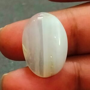 Sulemani Hakik Stone(सुलेमानी हकीक स्टोन) , Weight- 23.75 carat