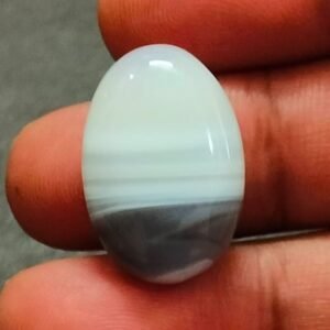 Sulemani Hakik Stone(सुलेमानी हकीक स्टोन) , Weight- 23.80 carat