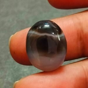 Sulemani Hakik Stone(सुलेमानी हकीक स्टोन ) , Weight- 23.30 carat