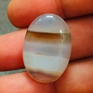 Big Size Sulemani Hakik Stone(सुलेमानी हकीक स्टोन) , Weight- 33.20 carat