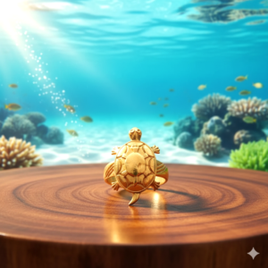 High Quality Designer Meru Ring Brass(मेरु रिंग), Size standard