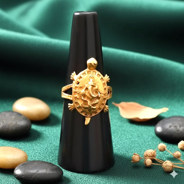 brass meru ring