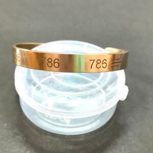 High Quality Heavy Brass Kada(ब्रास कड़ा), Size Adjustable