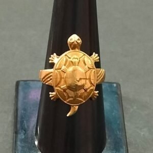 High Quality Designer Meru Ring Brass(मेरु रिंग), Size standard