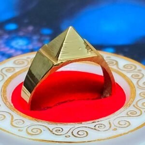 High Quality Panchadhatu Pyramid Ring(पंचधातु पिरामिड रिंग)