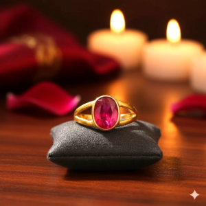 ruby stone ring
