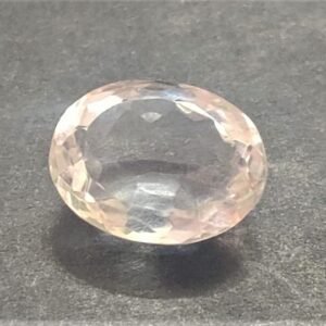 Certified Natural Citrine Sunela Stone (सुनेला स्टोन) | Weight 8.59 carat