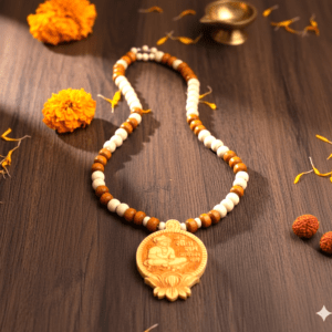 Hanuman Tulsi Mala Sitaram Bageshwar Dham Locket