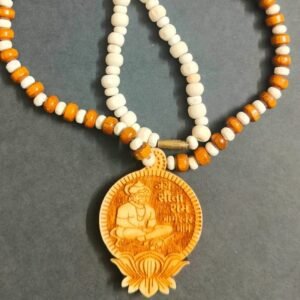 Hanuman Tulsi Mala Sitaram Bageshwar Dham Locket