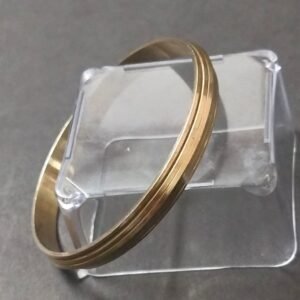 Pure Designer Brass Kada For Kids | Size- 4.5 cm Diameter