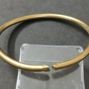 Pure Brass Kada For Kids | Size- 5.6 cm Adjustable