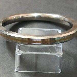 High Quality Heavy Steel Brass Kada | Weight- 75 g | Size- 6.5 cm Diameter