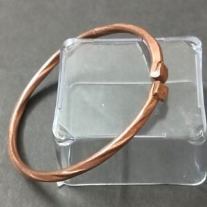 Pure Copper Kada For Kids | Size- 5.2 cm Adjustable