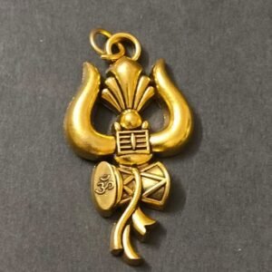 Trishul Brass Locket