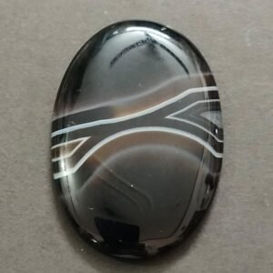 Big Size Sulemani Hakik Stone(सुलेमानी हकीक स्टोन) , Weight- 55.0 carat