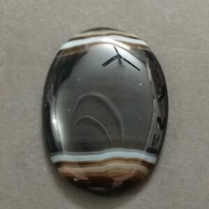Big Size Sulemani Hakik Stone(सुलेमानी हकीक स्टोन) , Weight- 66.30 carat