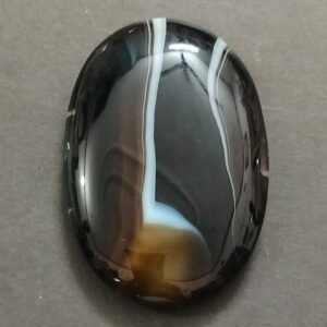 Big Size Sulemani Hakik Stone(सुलेमानी हकीक स्टोन) , Weight- 77.50 carat