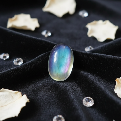 High Quality China Opal Stone (चाइना ओपल स्टोन), Weight- 8.50, 9.40,10.30,10.80, 11.80 carat