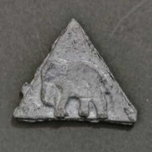 Raanga Metal Coin (रांगा मेटल सिक्का), Weight 13.30 g