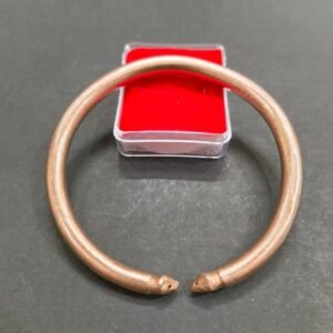 High Quality Heavy Ashdhatu Kada(अष्टधातु कड़ा) | Weight- 46, 50 g | Size- 6 cm,6.5 cm Adjustable