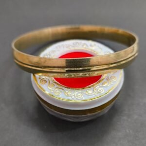 High Quality Heavy Designer Brass Kada(ब्रास कड़ा) | Weight- 41 g Size Diameter- 7.5 cm