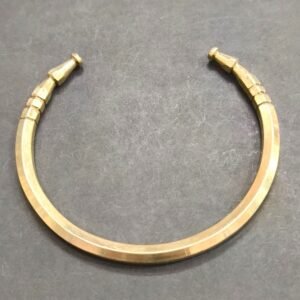 High Quality Heavy Asthdhatu Kada(अष्टधातु कड़ा) | Weight- 27 g Size Adjustable