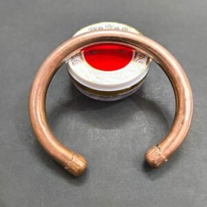 High Quality Heavy Ashdhatu Kada(अष्टधातु कड़ा) | Weight- 43 gm | Size- Adjustable