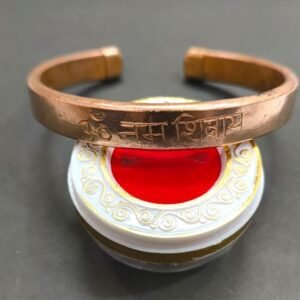 High Quality Heavy Om Namah Shivay Ashdhatu Kada(अष्टधातु कड़ा) | Weight- 35 gm | Size- Adjustable