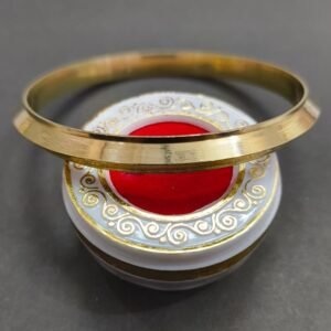 Heavy Brass Kada(ब्रास कड़ा) | Weight- 38 gm Size Diameter- 7.3 cm