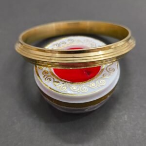 High Quality Heavy Designer Brass Kada(ब्रास कड़ा) | Weight- 60 gm Size Diameter- 6.5, 7.0, 7.5 cm