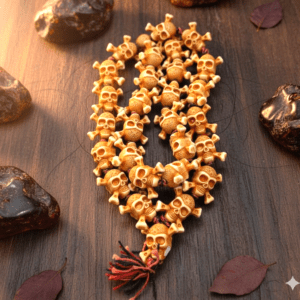 Fiber Mund Mala(फाइबर मुंड माला)