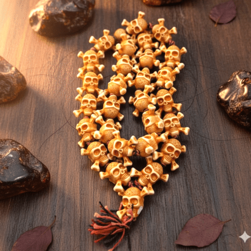 Fiber Mund Mala(फाइबर मुंड माला)