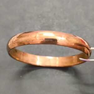 High Quality Heavy Copper Kada (कॉपर कड़ा), Size- 6.3 cm, Weight- 48 g