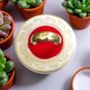 High Quality Heavy Ashtadhatu Ring (अष्टधातु रिंग)