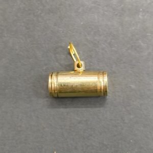 Ashtadhatu Tabeez (अष्टधातु ताबीज़ ), Size- 25 mm, Weight- 9 g