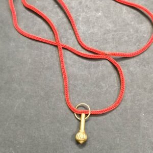Brass Gada Locket (ब्रास गदा लॉकेट)