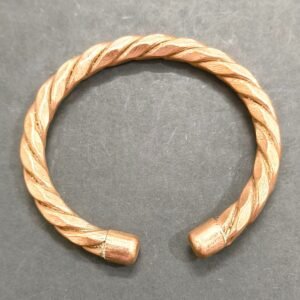 High Quality Heavy Copper Kada(कॉपर कड़ा), Size- Adjustable, Weight- 21 g