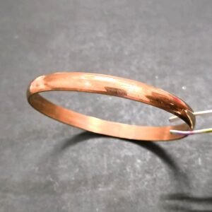 Copper Kada (कॉपर कड़ा), Weight- 17g , Size- 6 cm