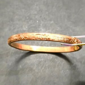 Designer Copper Kada (डिज़ाइनर कॉपर कड़ा), Weight- 29 g, Size- 6.3 cm diameter
