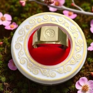 High Quality Panchdhatu Om Ring (पंचधातु ॐ रिंग)